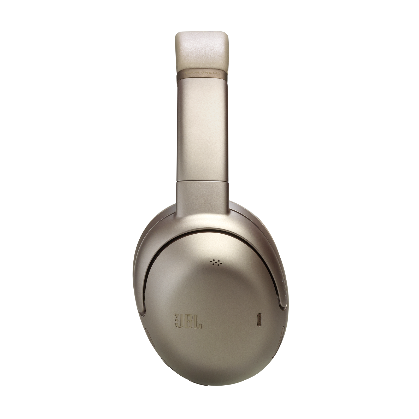 JBL Tour One M3 Smart Tx - Mocha - Wireless over-ear Noise Cancelling headphones with JBL Smart Tx - Back JBL Tour One M3 Smart Tx - Mocha - Wireless over-ear Noise Cancelling headphones with JBL Smart Tx - Back